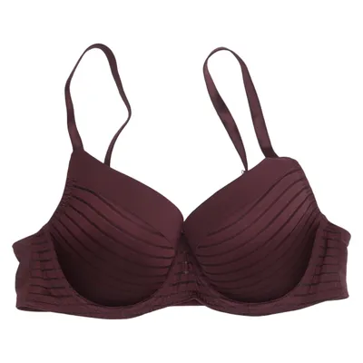Bra (Purple) from Hop Lun Elastane, Polyamide, Polyester
