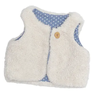 Gilet d'extérieur (Beige, Bleu, Blanc) de Baby Boden Coton, Polyester