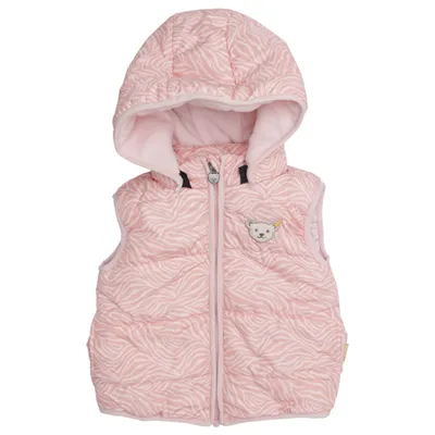 Outer vest (Pink) from Steiff Polyester