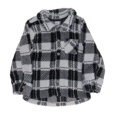 Overshirt (Zwart, Wit) van Topomini Polyester