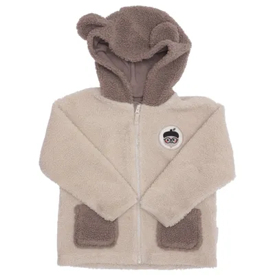 Fleecejacka (Beige, Brun) från Minories Polyester