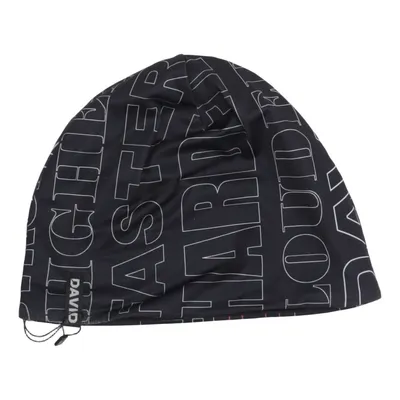 Bonnet de sport (Noir, Blanc) de David
