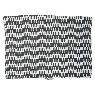 Kökshandduk (Svart, Vit) från Spira Bomull, Linne