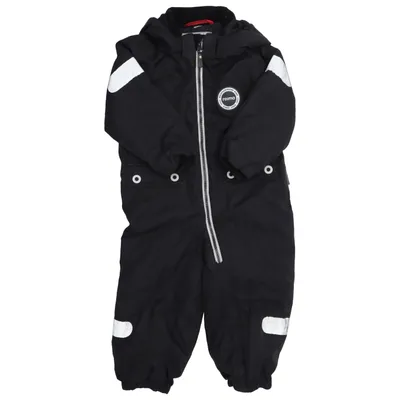 Overall (Black) from ReimaTec Polyester, Polyurethane