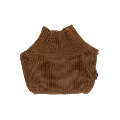 Halsband (Bruin) van H&M Linnen, Wol