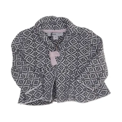 Bolero (Svart, Vit) från MyWear Baby Bomull