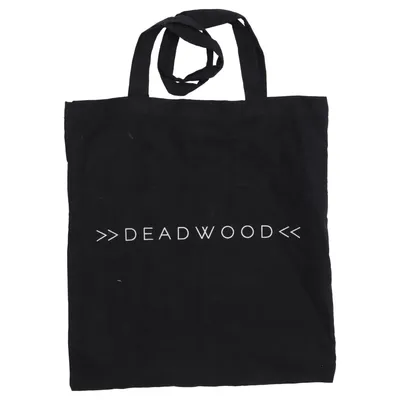 Canvas bag (Black) from Deadwood