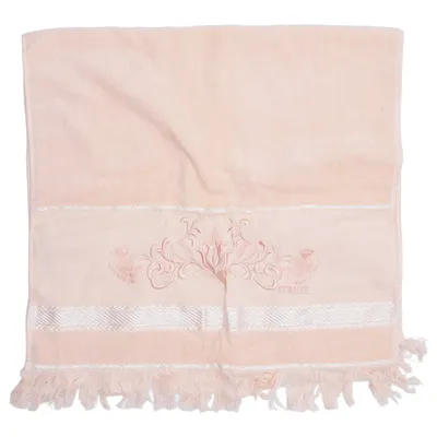Handdoek (Oranje) van Petalia Katoen