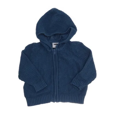 Capuchon sweater (Blauw) van Lily & Dan Organisch katoen