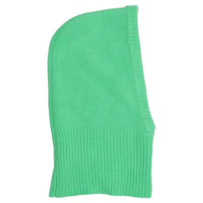 Balaklava (Green) from Accessoires Elastane, Polyamide