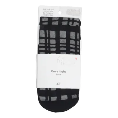 Knästrumpor (Svart, Grå) från H&M