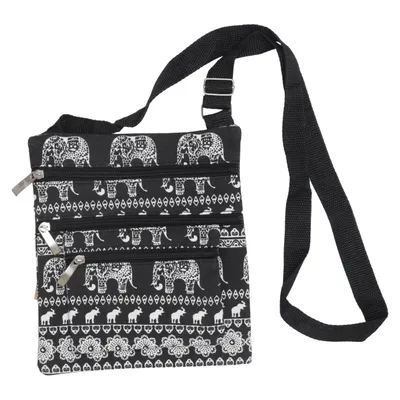 Sac à bandoulière (Noir, Blanc) de Casa Lee