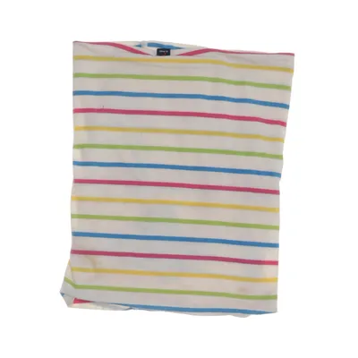 Halsvärmare (Vit, Flerfärgad) från Polarn O. Pyret Bomull, Elastan