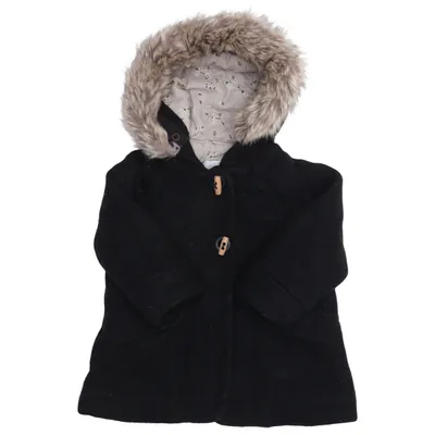 Duffle coat (Black) from Zara Baby Cotton