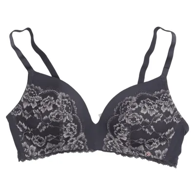 Bra (Black) from Eco Elastane, Polyamide, Polyester, Viscose