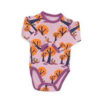 Body (Lila, Orange, Flerfärgad) från Ej Sikke Lej Bomull