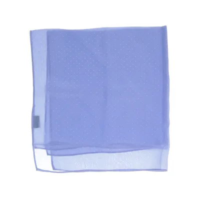 Sjaaltje (Blauw, Wit) van Dona&Doni Zijde