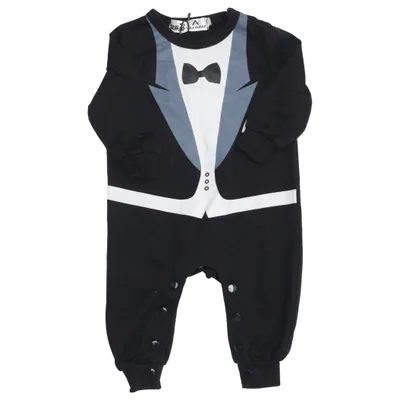 Barboteuse (Noir, Blanc) de Aile Rabbit