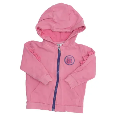 Huvtröja (Rosa) från KukuKid Bomull, Elastan