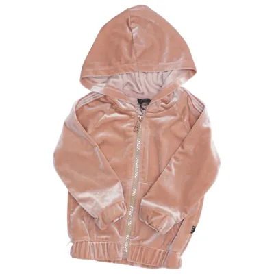 Capuchon sweater (Roze) van Luca & Lola Elastaan, Polyester