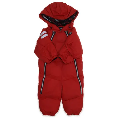 Outdoor overalls  (Rød) fra Lindberg Nylon, Polyester