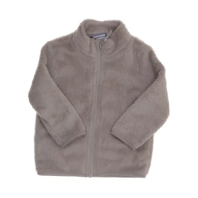 Fleecejacka (Beige) från Baby Outerwear Återvunnen polyester