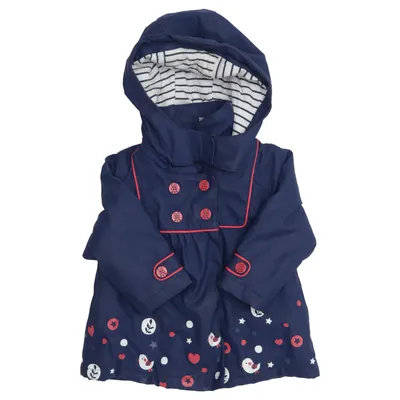 Veste imperméable (Bleu, Multicolore) de Orchestra Polyester