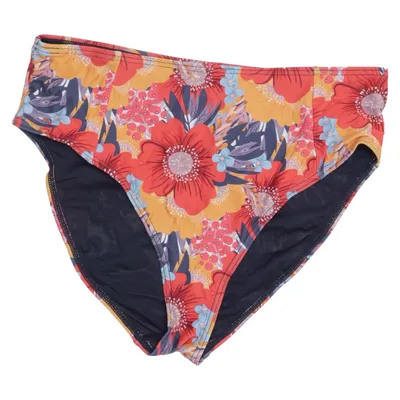 Bikiniunderdel (Röd, Blå, Orange, Flerfärgad) från Wiki Elastan, Polyamid