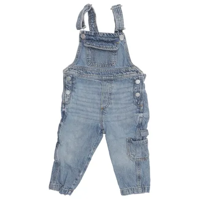 Tuinbroek (Blauw) van H&M Katoen, Elastaan