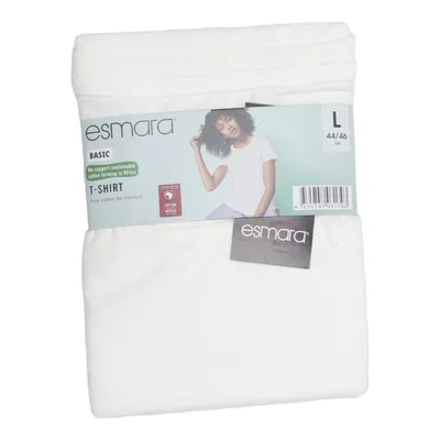 T-shirt (Basic) van Esmara Katoen
