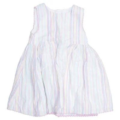 Jurk (Wit, Meerkleurig) van Mothercare Katoen