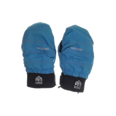 Wanten (Blauw, Zwart) van Hestra Polyester, Polyurethaan
