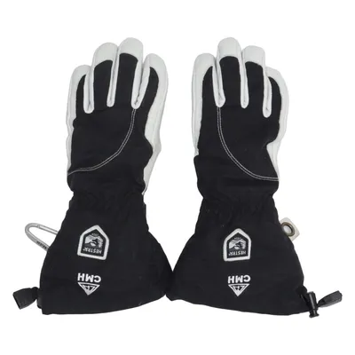 Handskar (Svart, Vit) från Hestra Polyamid, Polyester