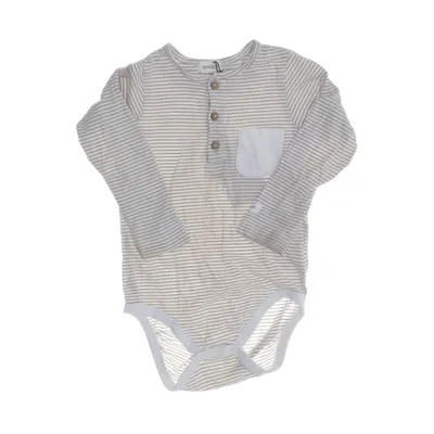 Body (Beige, Vit) från Newbie by KappAhl Bomull