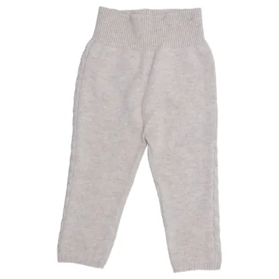 Hose (Beige) von Mimirose Merinowolle
