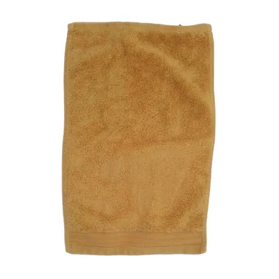 Handdoek (Geel) van Hotel Selection Katoen