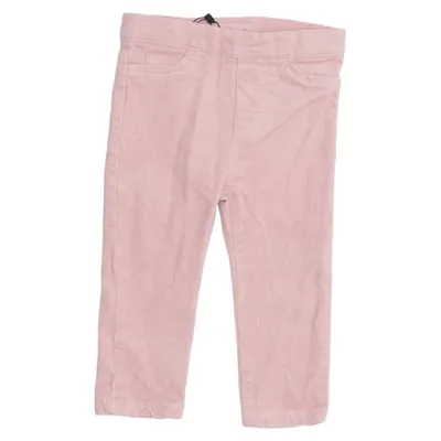 Pantalon en velours (Rose) de Denim Coton, Élasthane