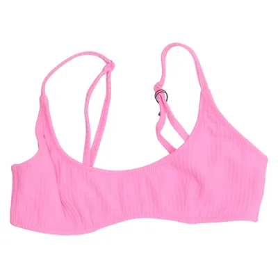 Bikini top (Pink) from Triangl Elastane, Polyamide
