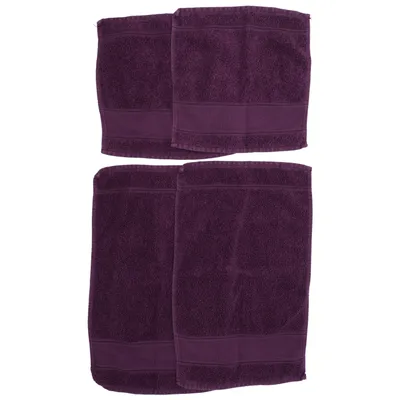 Serviette (Violet) de Rico Design Coton