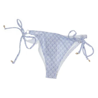 Bikiniunderdel (Blå, Vit, Flerfärgad) från Meet Me There Elastan, Polyester