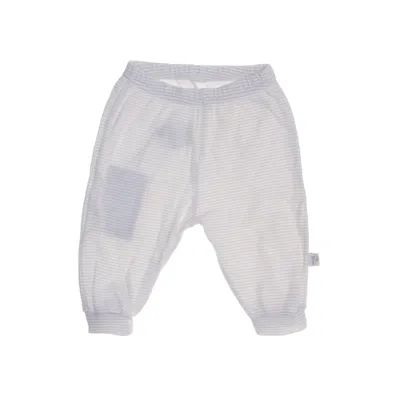 Byxor (Beige, Vit) från Basic U Bomull