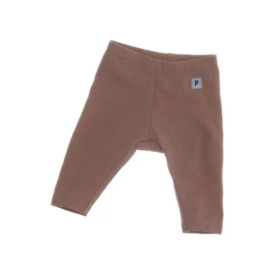 Leggings (Brun) från Polarn O. Pyret Elastan, Ekologisk bomull