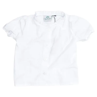 Chemisier Dirndl (Blanc) de Isar-Trachten Coton, Polyester