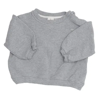Sweatshirt (Grijs) van Gray Label Elastaan, Organisch katoen