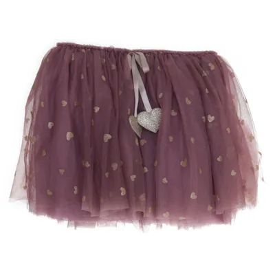 Tule rok (Lila, Goud) van Mimi & Lula Polyester, Polyurethaan