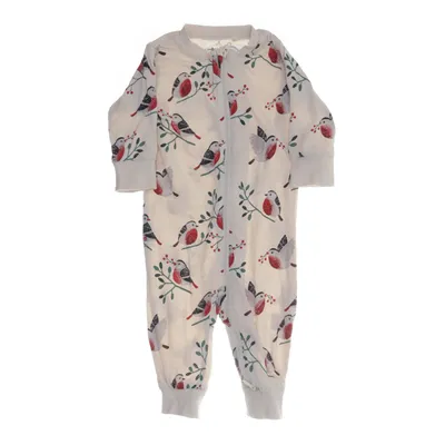 Rompers (Beige, Multicolored) from Lindex Baby Cotton