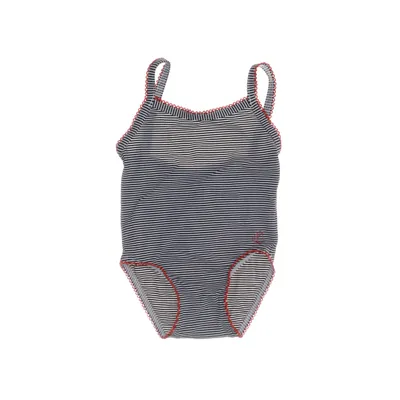 Badedragt (Hvid, Sort, Rød) fra Petit Bateau Polyamid
