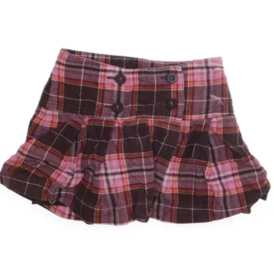 Skirt (Pink, Multicolored) from L.O.G.G by H&M Cotton