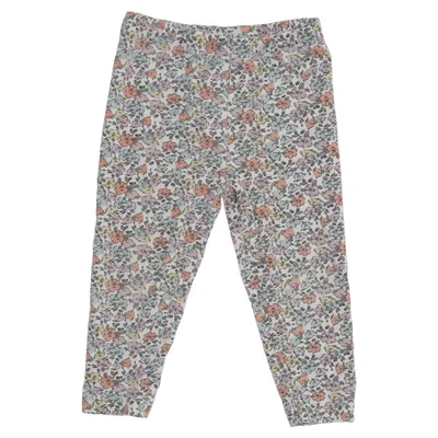 Leggings (Beige, Flerfärgad) från Bieco Elastan, Ekologisk bomull