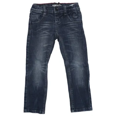 Jean (Bleu) de Name It Kids Coton, Élasthane